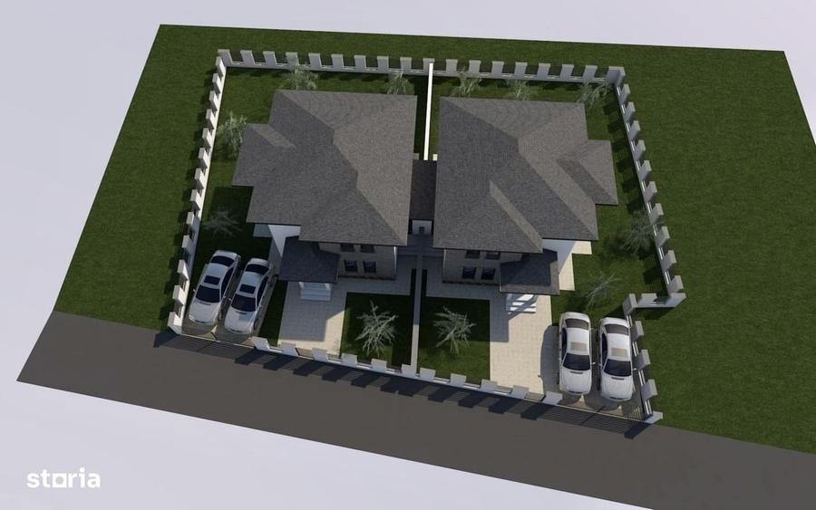 Casă cu 4 camere cu Teren 387 Mp în Horpaz