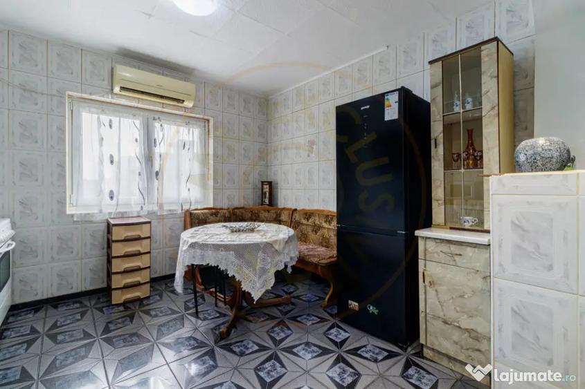 Apartament cu 3 camere decomandat, mobilat în Rahova