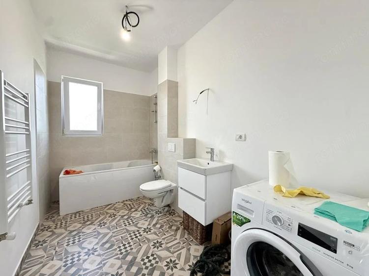 Apartament cu 2 camere decomandat în Giarmata