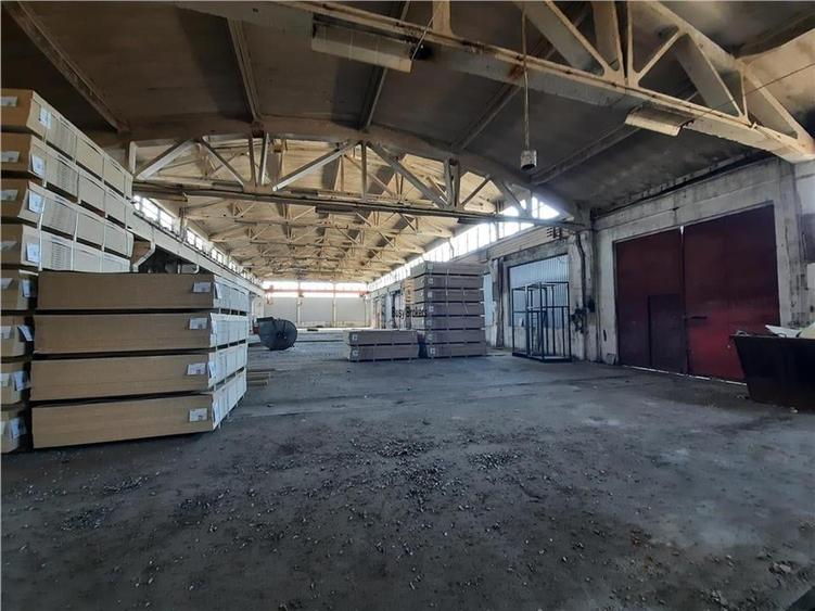 Spațiu industrial, de 2,700 mp, în Nord-Est