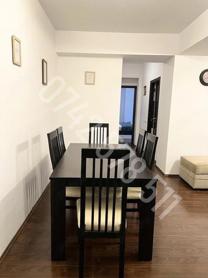 Apartament cu 2 camere semidecomandat în Sisești