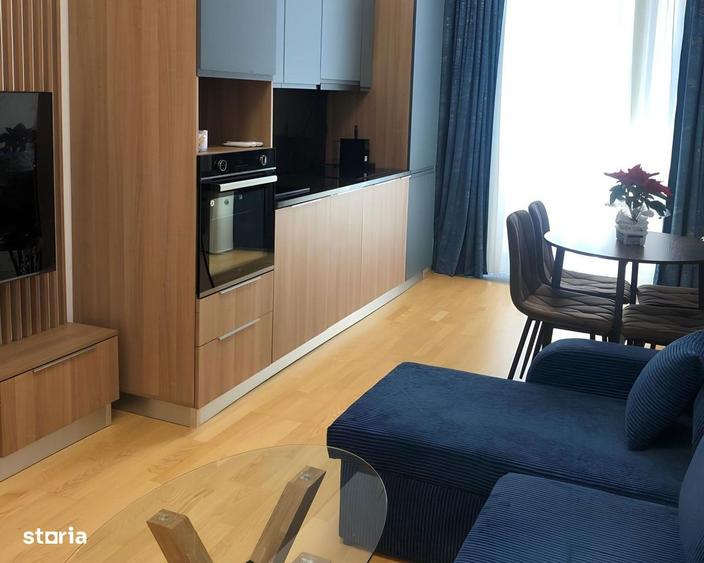 Apartament cu 2 camere, mobilat în Bucureștii Noi