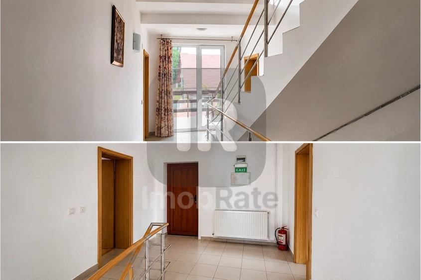 Casă cu 8 camere cu Teren 871 Mp în Cheia