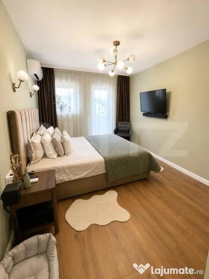 Apartament cu 3 camere semidecomandat în Baciu