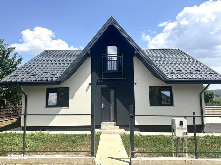 CTP!2Bai!Aer conditionat!Pod izolat vata 25!Casa 3 camere Bucium-Visan - 1