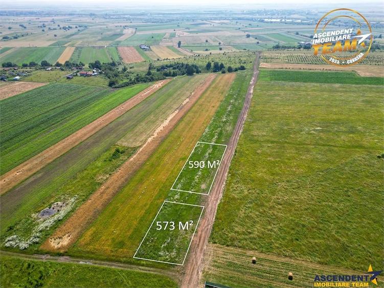 Teren de 573 mp, în Sâncraiu