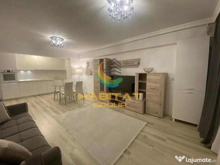 Apartament cu 2 camere semidecomandat în Pipera