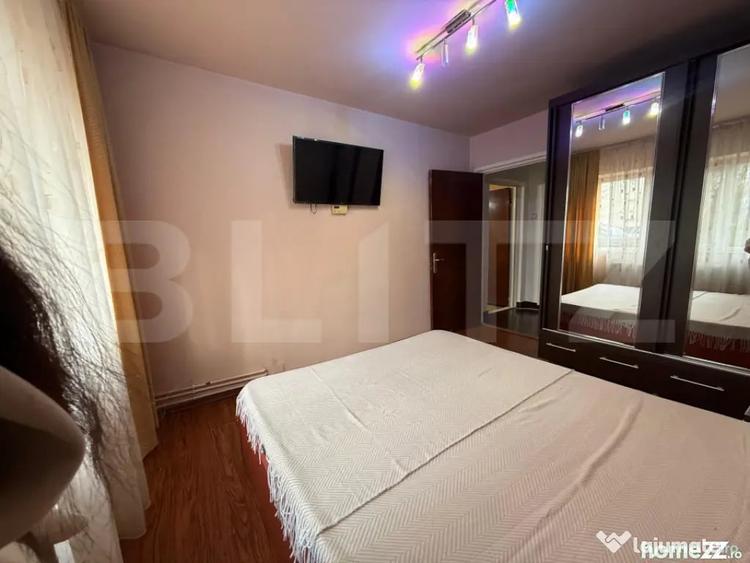 Apartament cu 2 camere semidecomandat în Micro 6