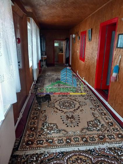 Casă cu 4 camere cu Teren 449 Mp în Rucăreni