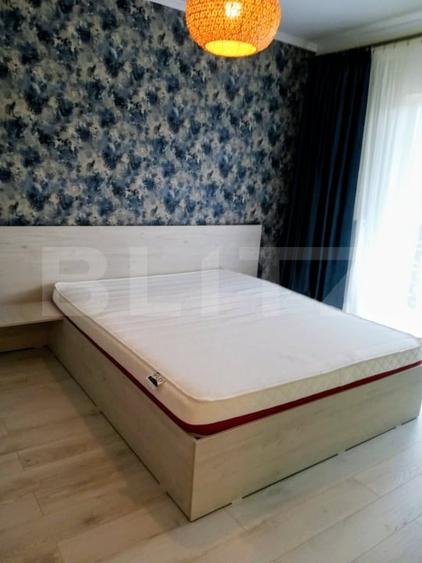 Apartament cu 2 camere semidecomandat, mobilat în Florești