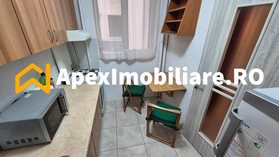Apartament cu 2 camere decomandat, mobilat în Obor