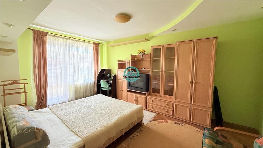 Apartament cu 2 camere decomandat, mobilat în Cornișa