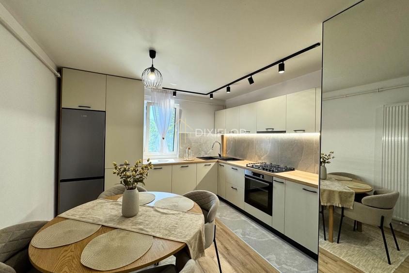 Apartament cu 2 camere, mobilat în Tudor