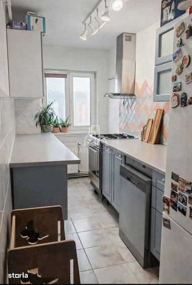Apartament cu 2 camere decomandat în 1848