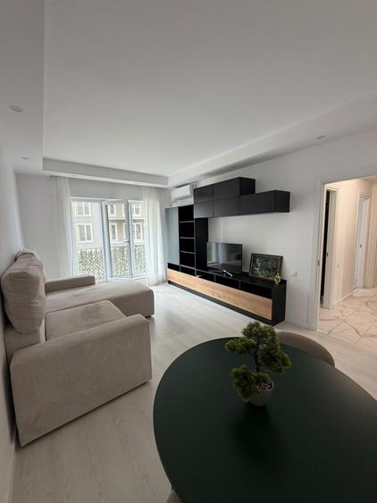 Apartament cu 2 camere decomandat, mobilat în Ștefăneștii de Jos