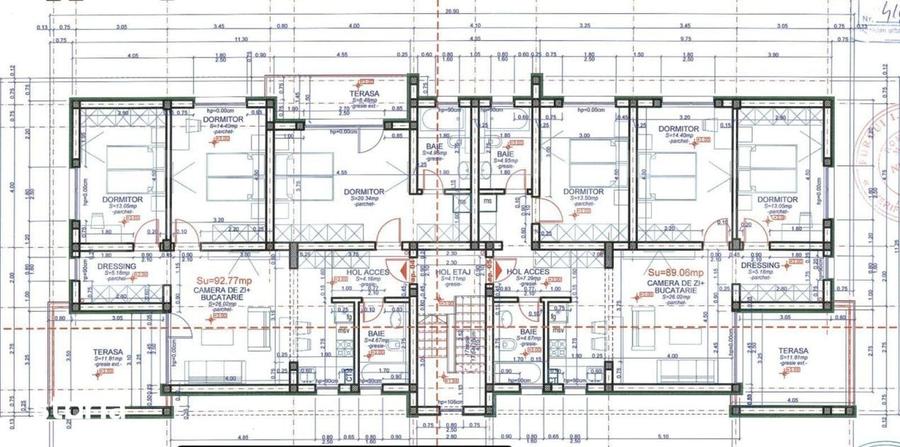 Apartament cu 4 camere în Dumbrăvița