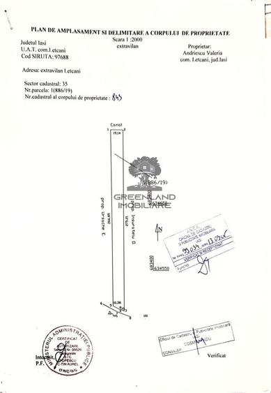 Spațiu comercial, în Lețcani