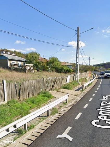 Teren de 1740 mp, în Nicolina