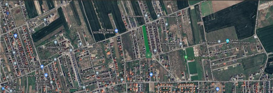Teren teren parcelat pentru oportunitate de investiție Domesti, Ilfov - 3