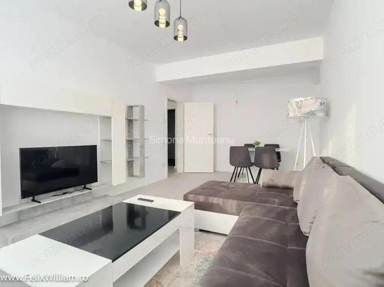 2 Camere Lux in Complex CUBIC 7 Residence, Mobilat modern, totul nou