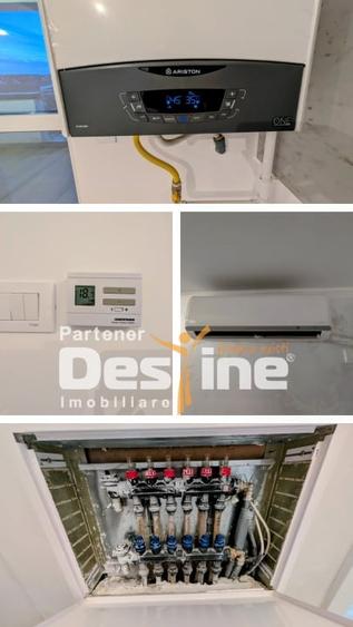 Apartament 1 camera nemobilat, CT + AC – Bloc nou Atrium Garden, Valea Lupului - 6