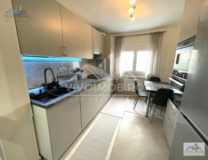 Ștefan cel Mare-Obor | mobilat și utilat modern | 90 mp | centrală proprie - 2