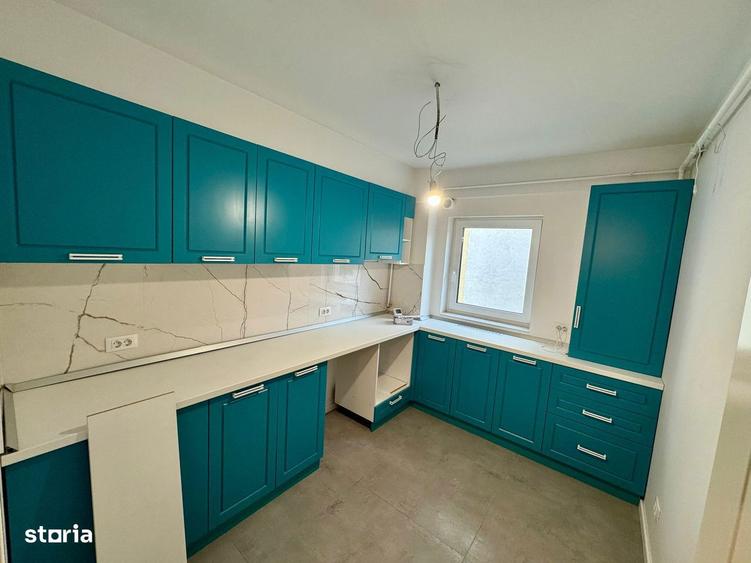 Etaj 1-2 Camere Decomandat 55mp-bloc nou-zona Bucium - 7