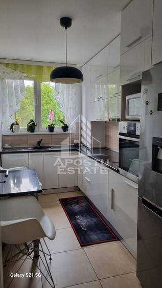 Apartament 2 camere, semidecomandat, 56mp utili, et.5/11, zona Lipovei - 8