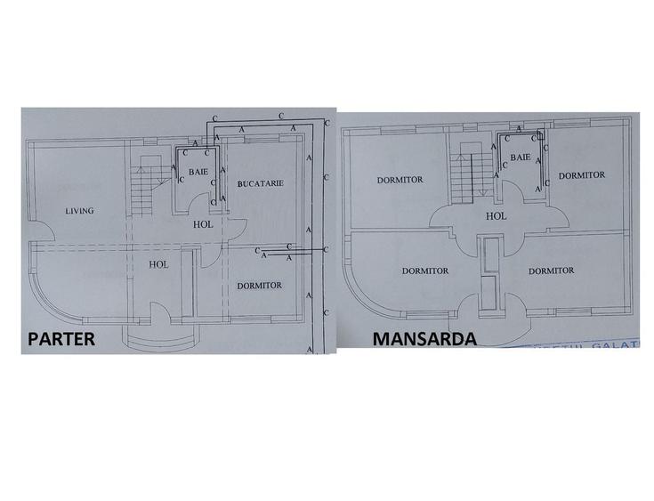 Casa spa?ioasa cu piscina ?i teren 1507 mp in Sat Costi - 7