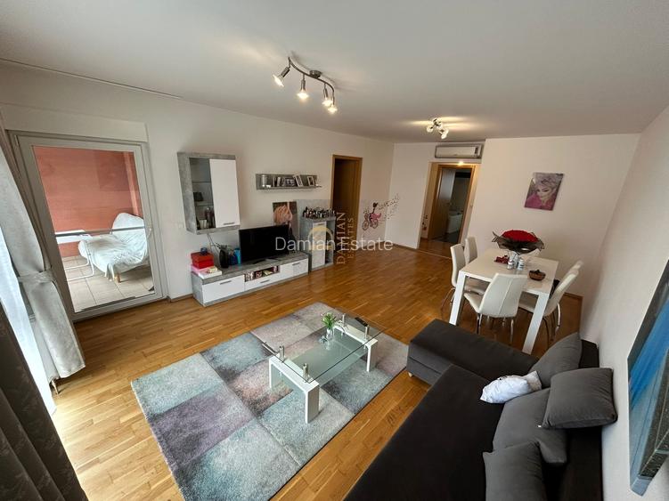 Apartament 3 camere 90mp + Boxa + Loc de parcare demisol German Residenz