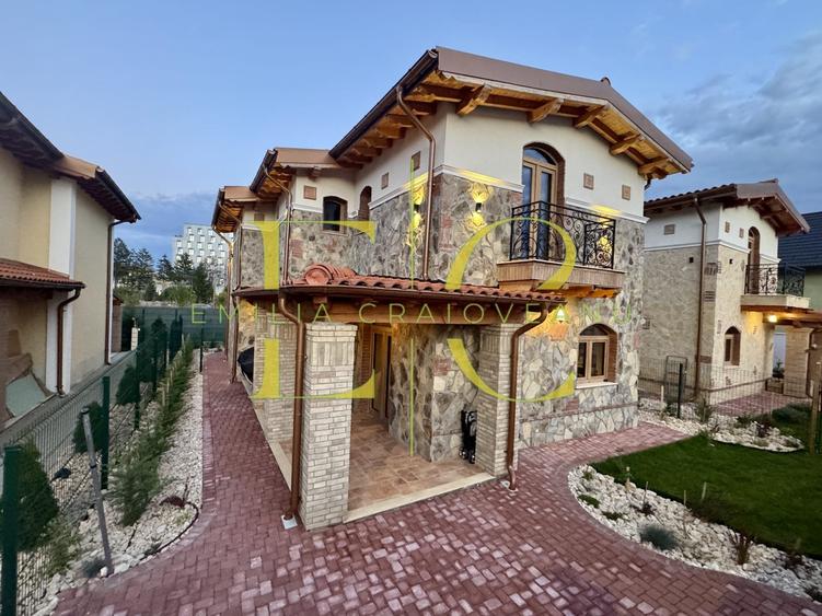 CHIRIE: Casa lux 4 camere + parcare + gradina, TRACTORUL - 1