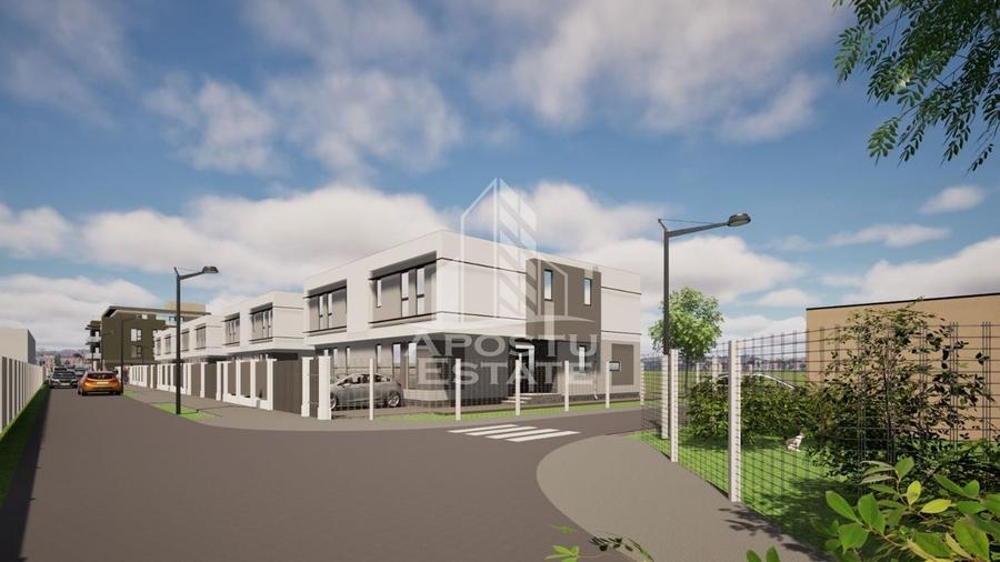 PUZ cu parcele de duplex si blocuri, teren 1 ha, Giroc - 7