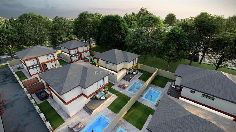 Casa,complex rezidențial | 4 dormitoare | Teren 340 mp - 4