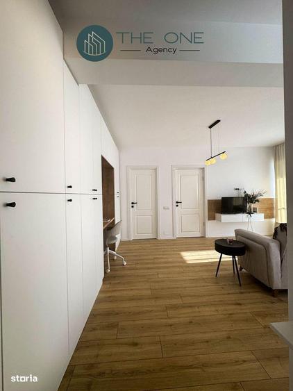 Apartament 2 camere, orientare S-E | Mobilat modern | Terra - 1