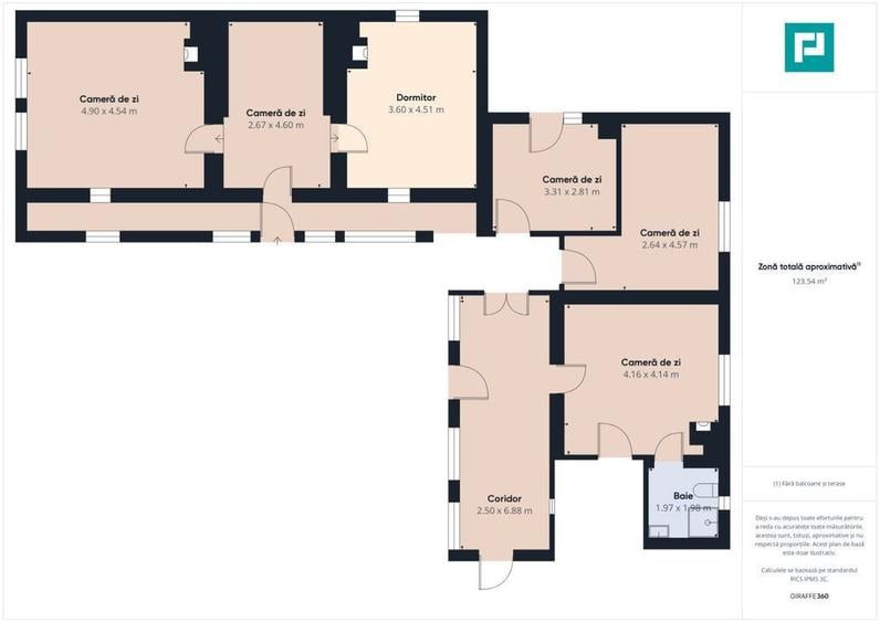 Casa cu teren 2877 mp, ora?ul Ineu - 1