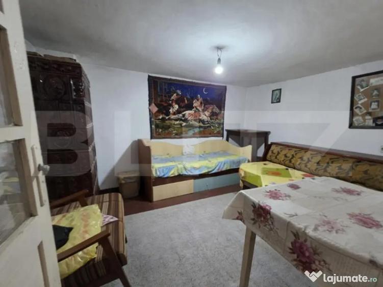 Casa cu teren generos ?i balta de pescuit Gae?ti - 11