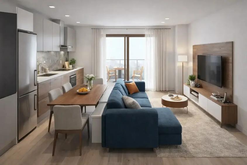 INVESTIȚIE PREMIUM 3 CAMERE DECOMANDAT  COMISION 0% - 1