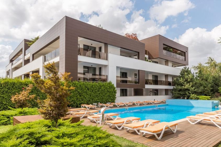 Baneasa -Iancu Nicolae- 2 camere LUX- gradina 25 mp - parcare subterana - 1