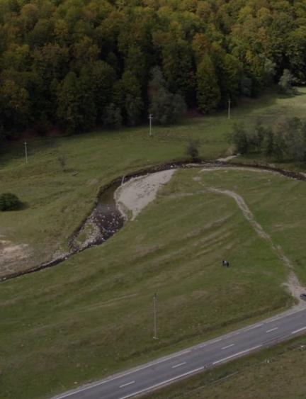 Teren extravilan de vânzare în Cheia – 4.300 mp, amplasare unică, - 6