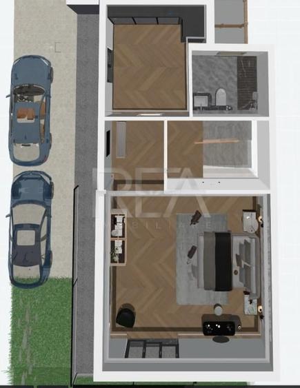 Vila duplex contemporana Bucurestii Noi - Straulesti - 5