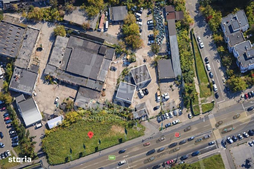 : : Teren pt Dezvoltare Comerciala/Rezidentiala - TRAFIC INTENS : : - 6