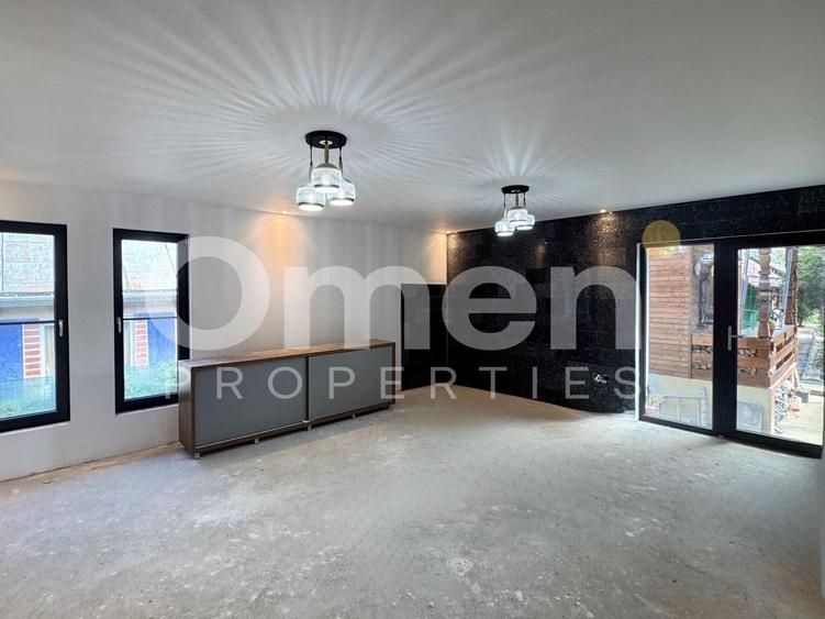 Casă nouă pe un nivel + teren 1450 mp | foișor rustic | Satu Nou de Sus - 3