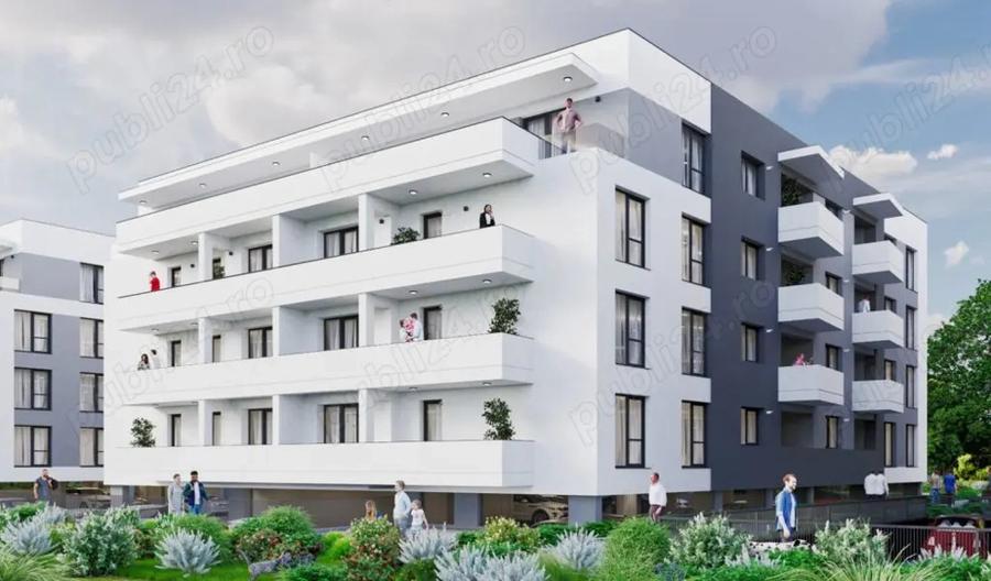 Apartament 2 camere - 102.000 Euro + TVA, ansamblu rezidential - Titan - Comision 0 - 4