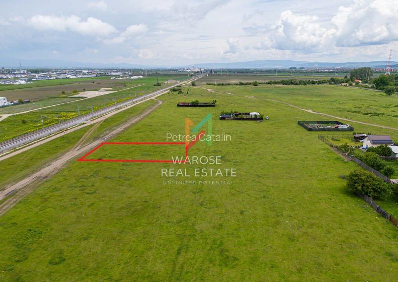 Teren intravilan cu poten?ial investitie |1000 mp| Tract... Teren intravilan cu poten?ial investitie |1000 mp| Tract...