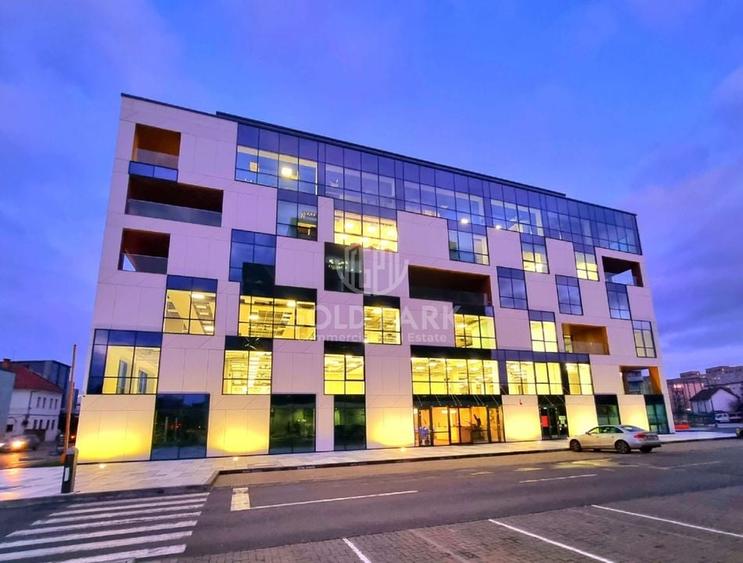 Spatiu de Birouri - Clasa A - Cladire Verde Certificata - 29