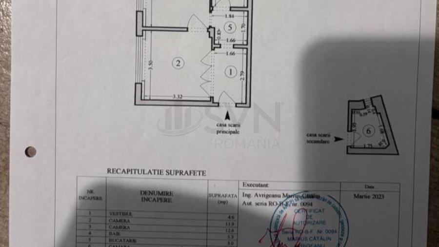 REA1024992 Apartament 2 camere I 41 mp I Centrala Eletrica I Cismigiu I - 10
