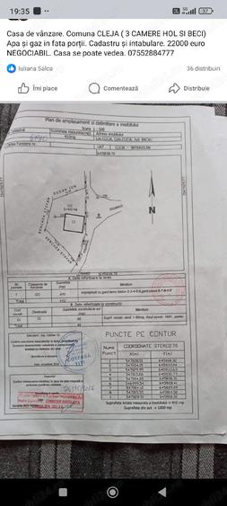 Casa de vanzare Comuna Cleja BACAU - 2