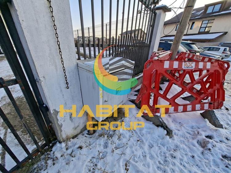 Nou! Teren cu Autorizatie Pentru Casa 544 Mp Toate Utilitatile - 2