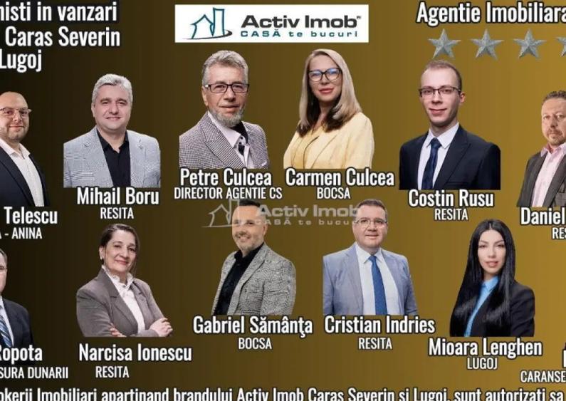 RESITA, CHIRIE, 3 CAM., MOBILAT UTILAT MODERN, MOROASA - 11