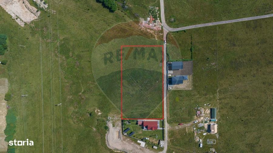 Teren Tohanu Nou, intrare Sohodol, 4800mp - 6